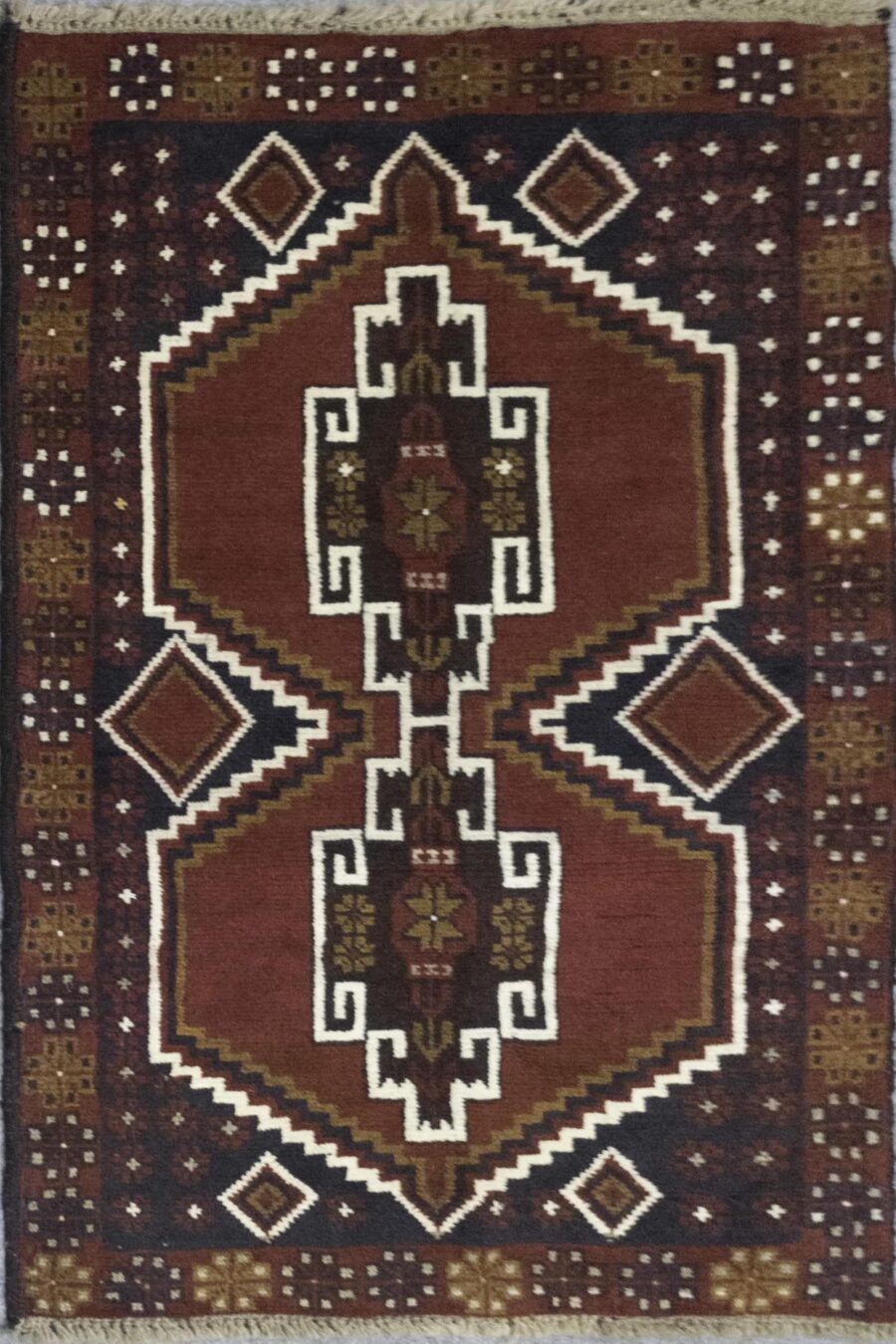 3x5   Traditional Balochi Tribal Rug (BLO-0379)