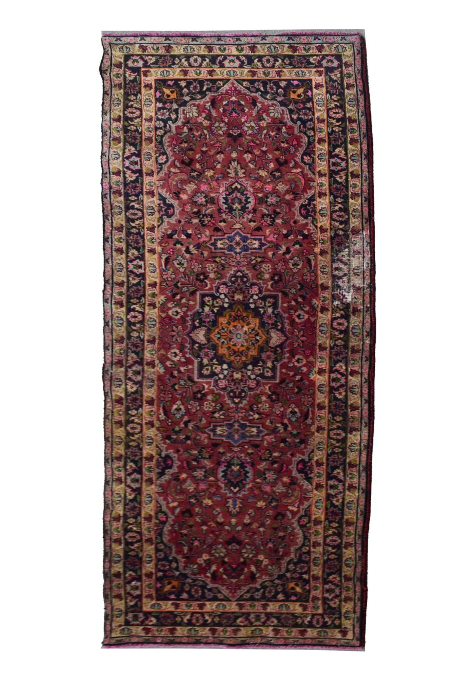 3 x 9 ft Handmade rug from Anatolian design Turkish wool carpet SHR1005