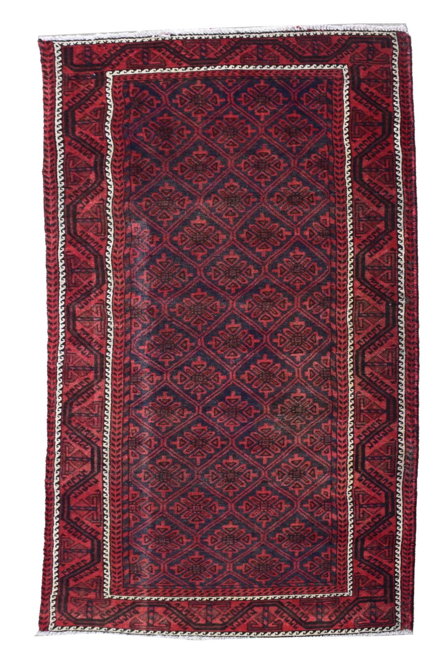 4 x 7 ft Handmade rug from Anatolian design Turkish wool carpet SHR1040