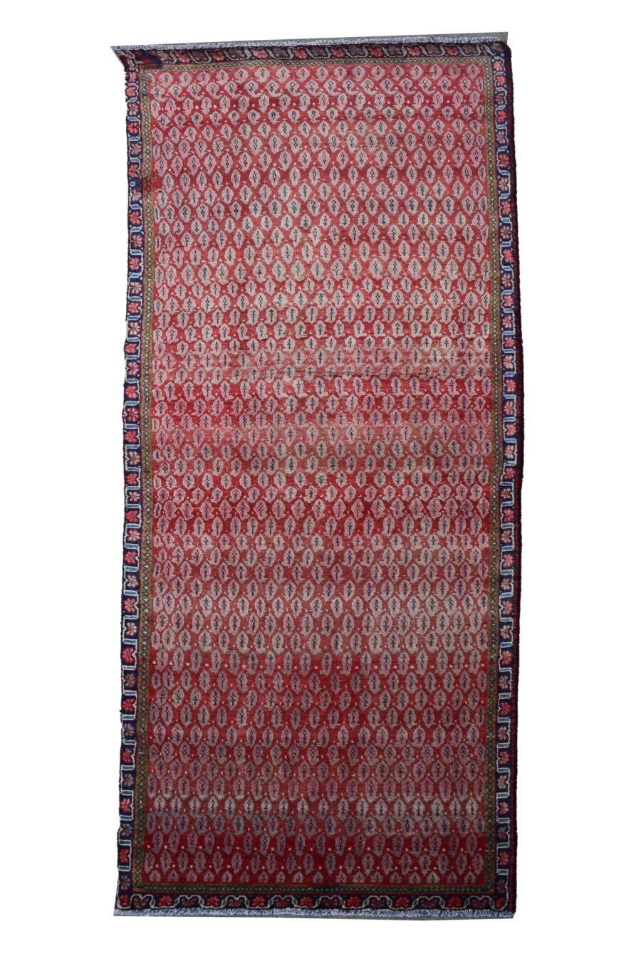 3 x 9 ft Handmade rug from Anatolian design Turkish wool carpet SHR1042