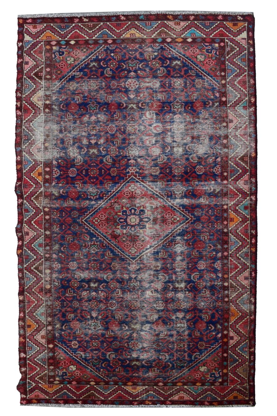 5 x 10 ft Handmade rug from Anatolian design Turkish wool carpet SHR1046