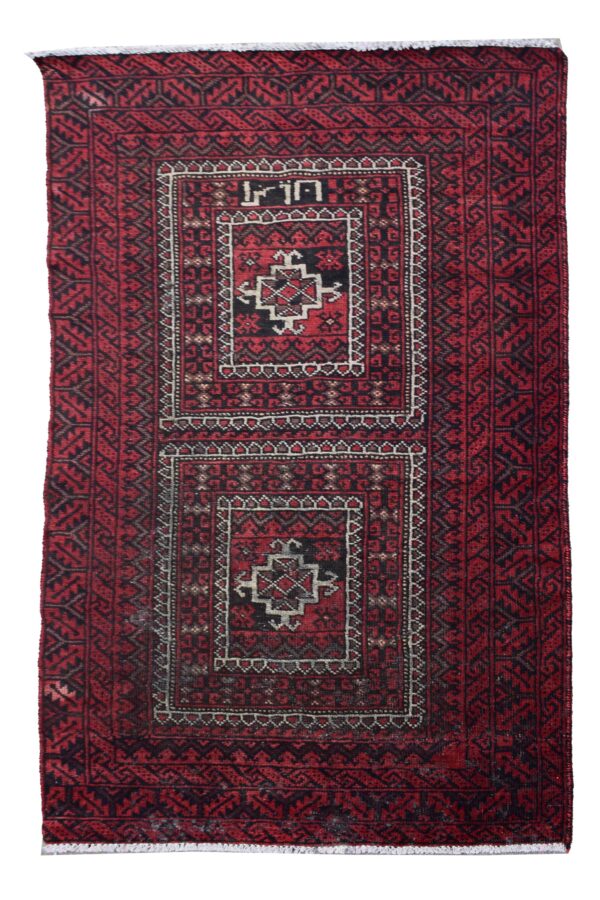 3 x 5 ft Handmade rug from Anatolian design Turkish wool carpet SHR1051