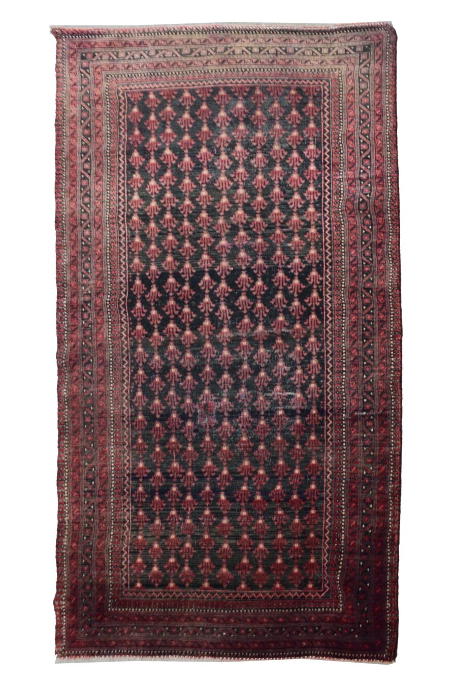 4 x 8 ft Handmade rug from Anatolian design Turkish wool carpet SHR1053