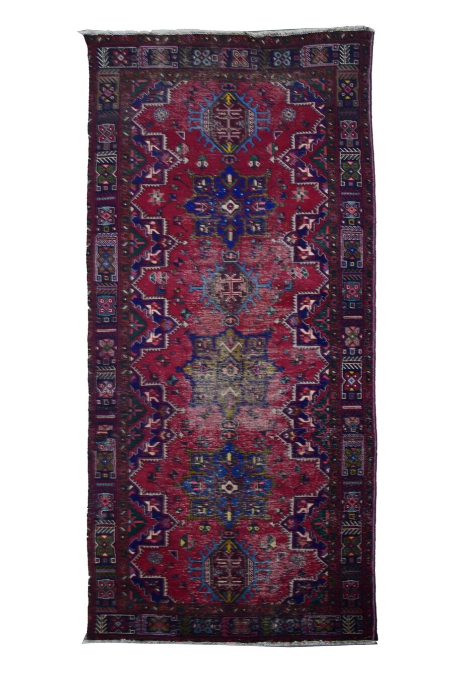 5 x 12 ft Handmade runner rug from Anatolian design Turkish wool carpet SHR1092