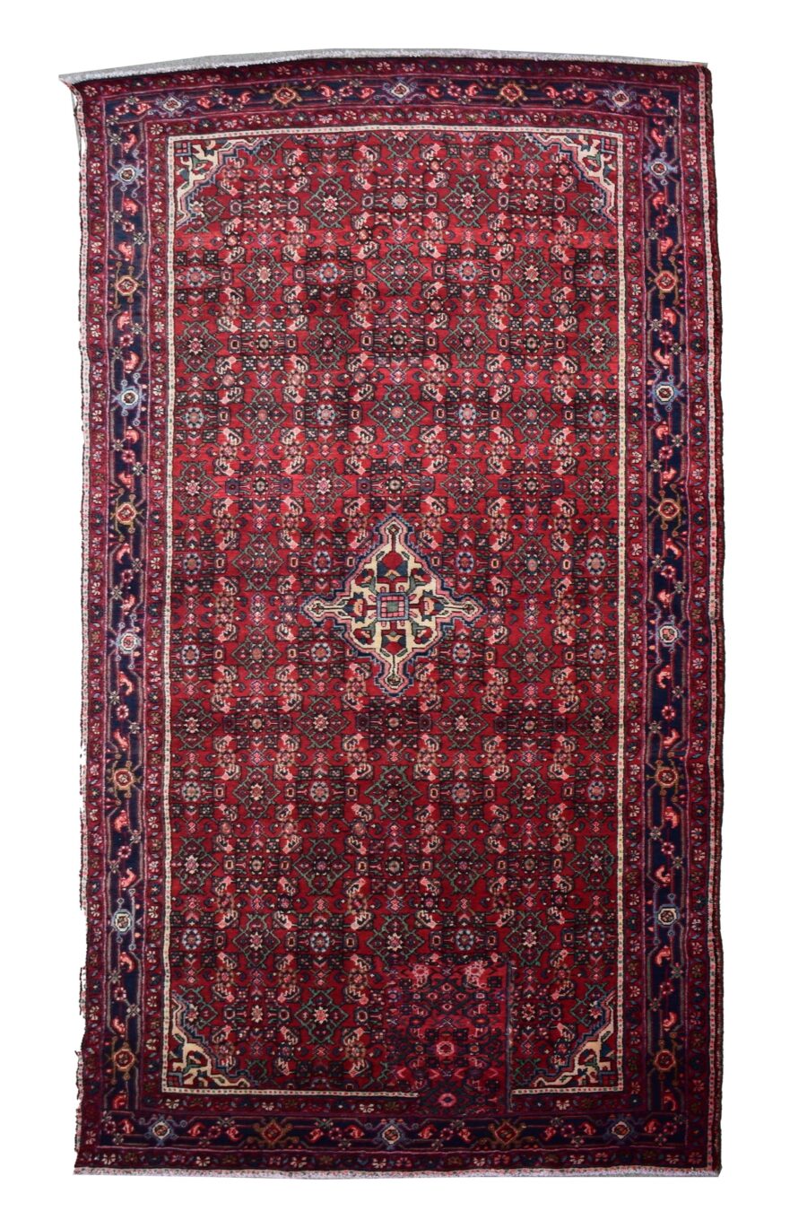 5 x 10 ft Handmade rug from Anatolian design Turkish wool carpet SHR1095