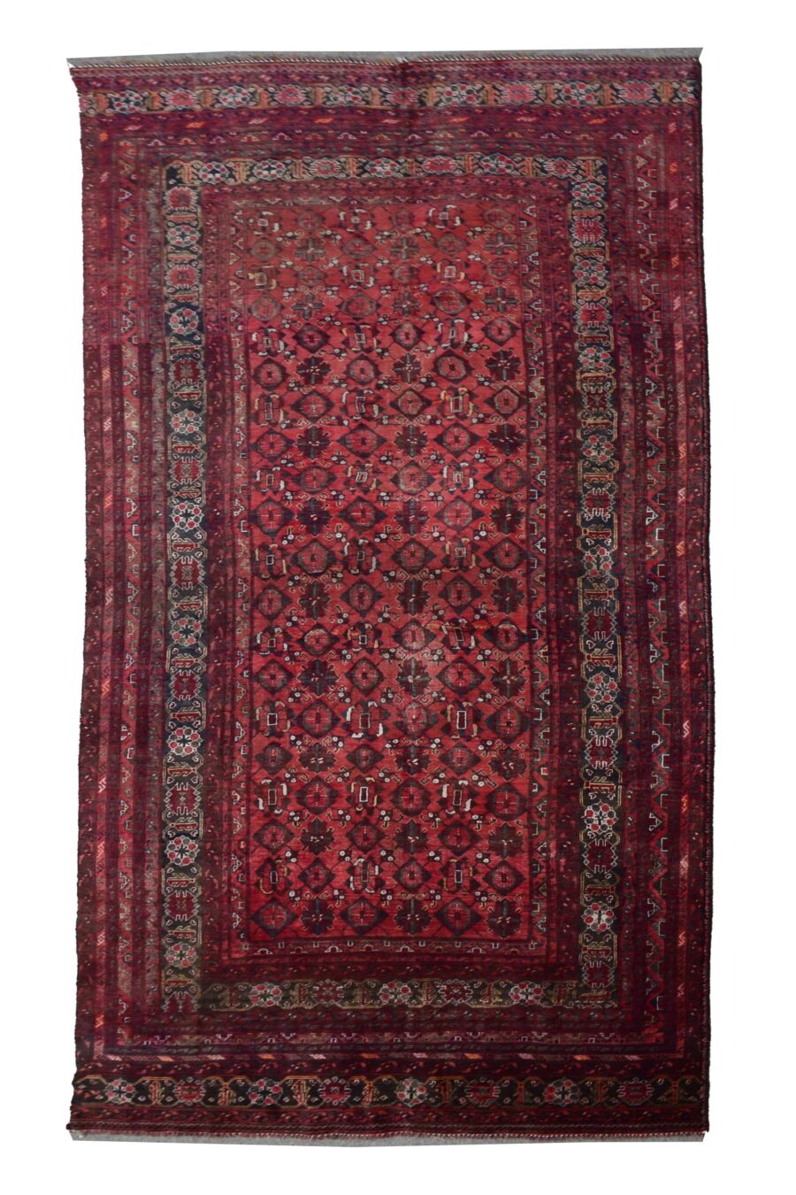 5 x 10 ft Handmade rug from Anatolian design Turkish wool carpet SHR1103