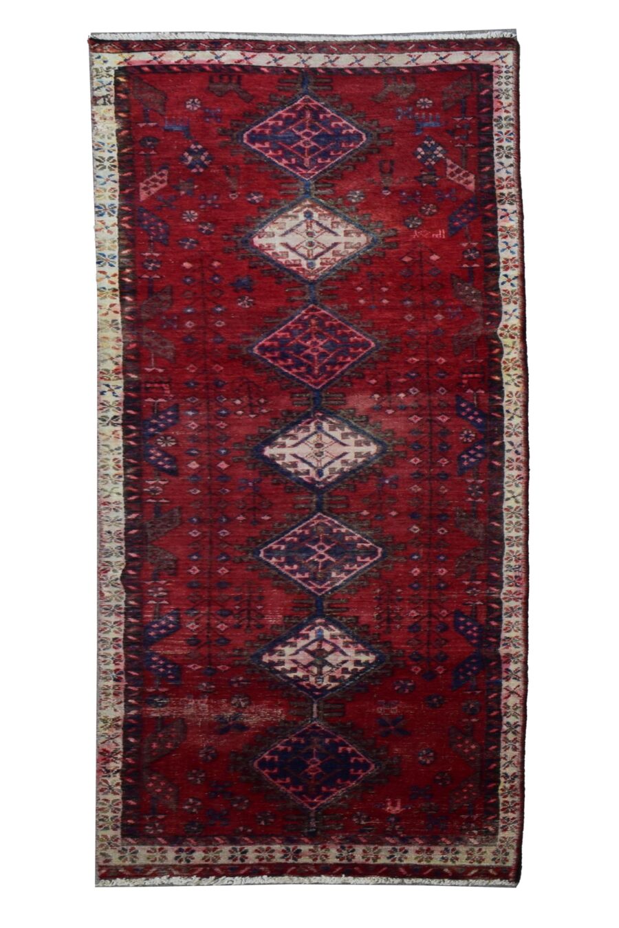 3 x 9 ft Handmade rug from Anatolian design Turkish wool carpet SHR1128