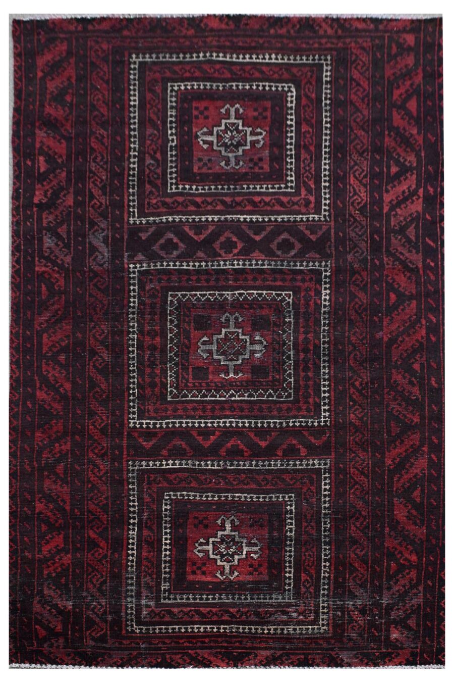 4 x 7 ft Handmade rug from Anatolian design Turkish wool carpet SHR1133