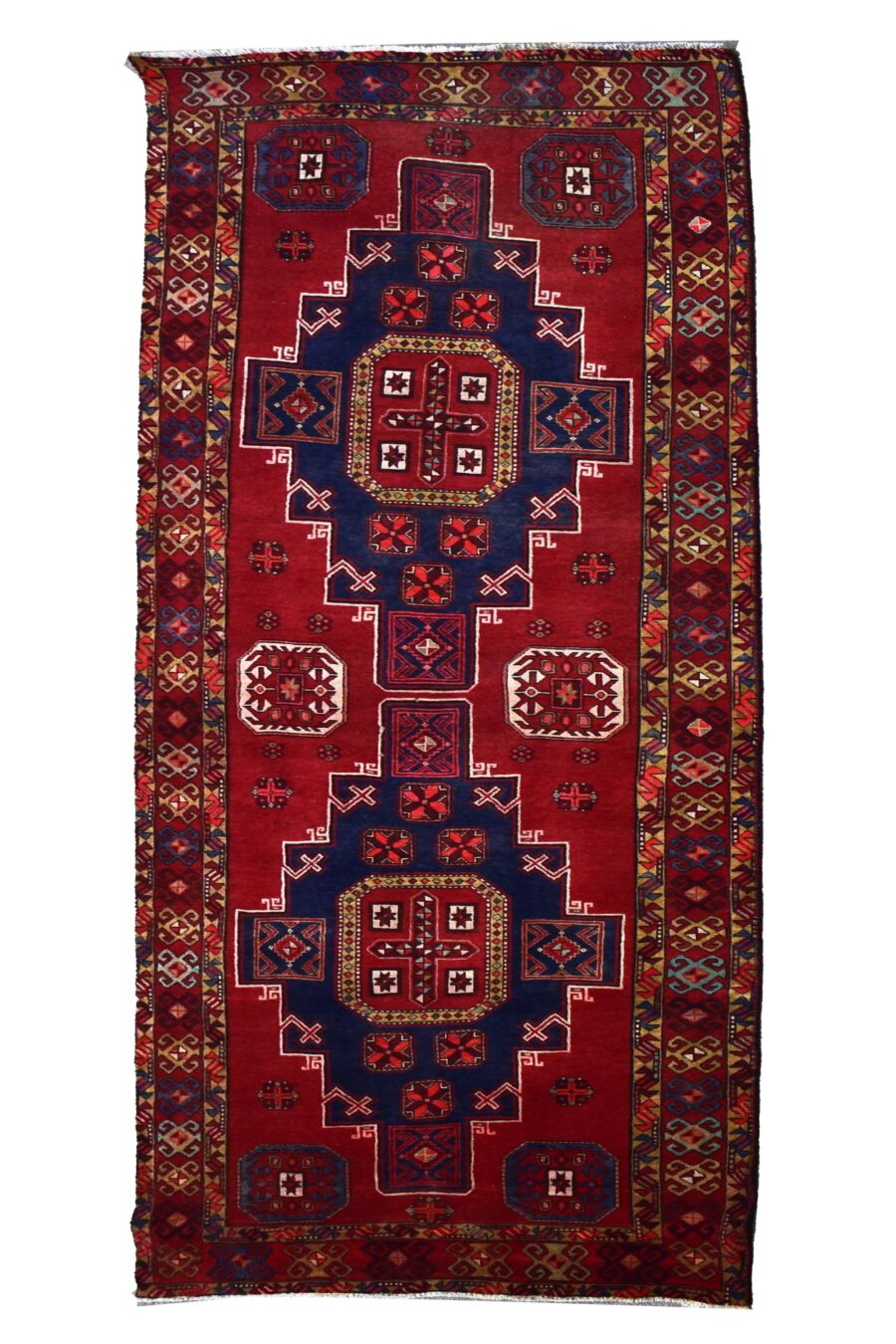 5 x 11 ft Handmade rug from Anatolian design Turkish wool carpet SHR1143