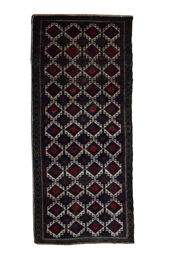 3 x 7 ft Handmade rug from Anatolian design Turkish wool carpet SHR1144