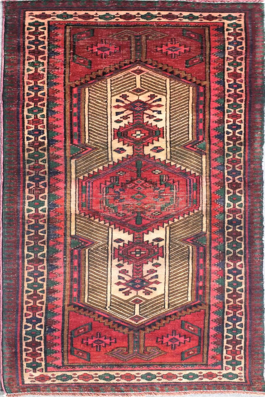 3x7 Vintage Oriental Anatolian (SHR-0167)