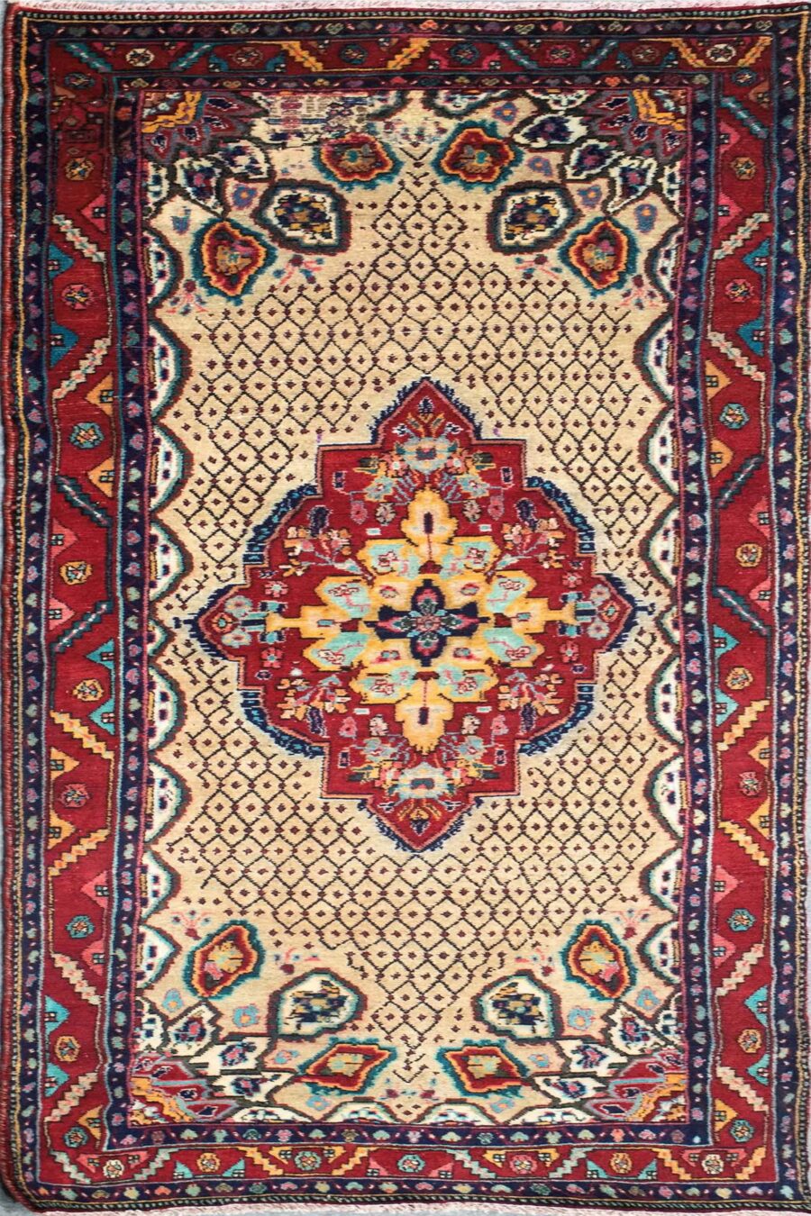 4x10 Vintage Oriental Anatolian (SHR-0189)