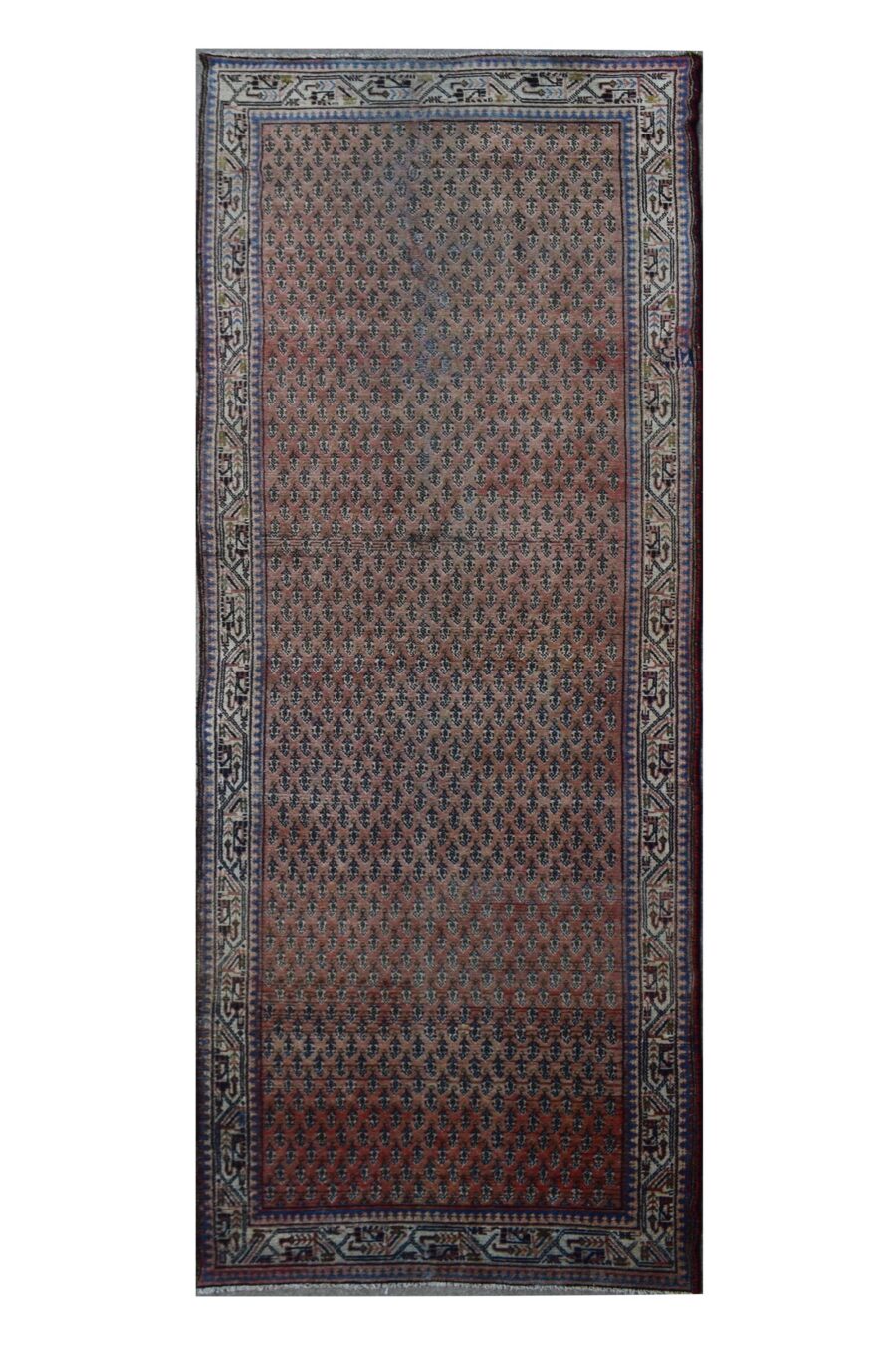 5 x 11 ft Handmade runner rug from Anatolian design Turkish wool carpet SHR824