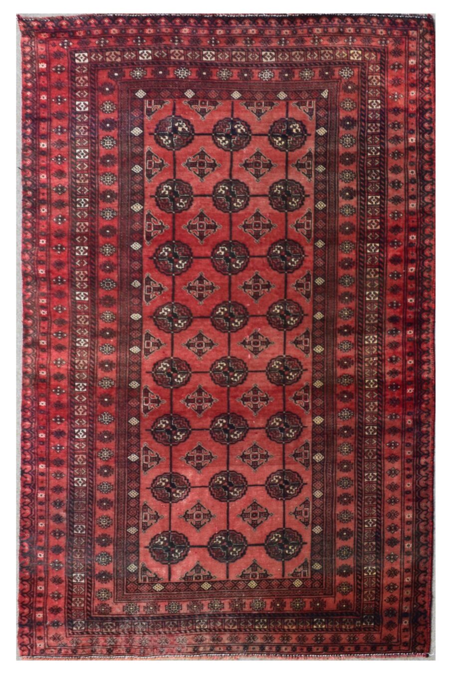 4 x 6 ft Handmade rug from Anatolian design Turkish wool carpet SHR831