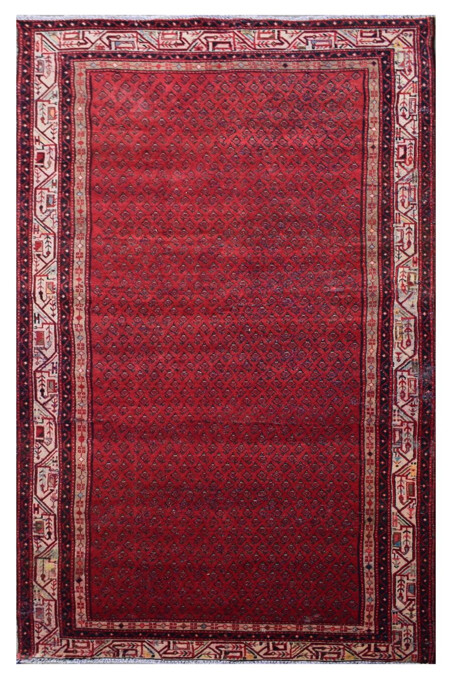 5 x 10 ft Handmade runner rug from Anatolian design Turkish wool carpet SHR845