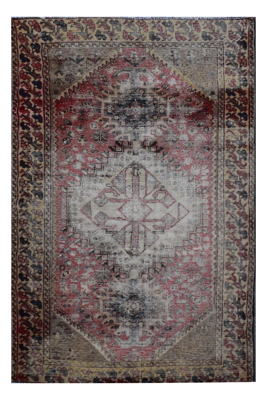 4 x 6 ft Handmade rug from Anatolian design Turkish wool carpet SHR864