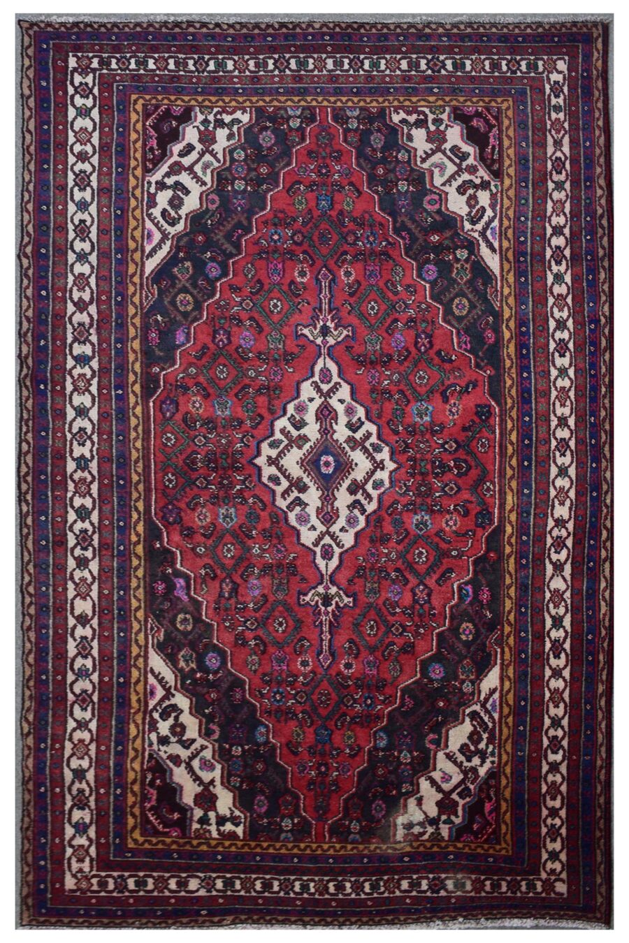 3 x 10 ft Handmade rug from Anatolian design Turkish wool carpet SHR939