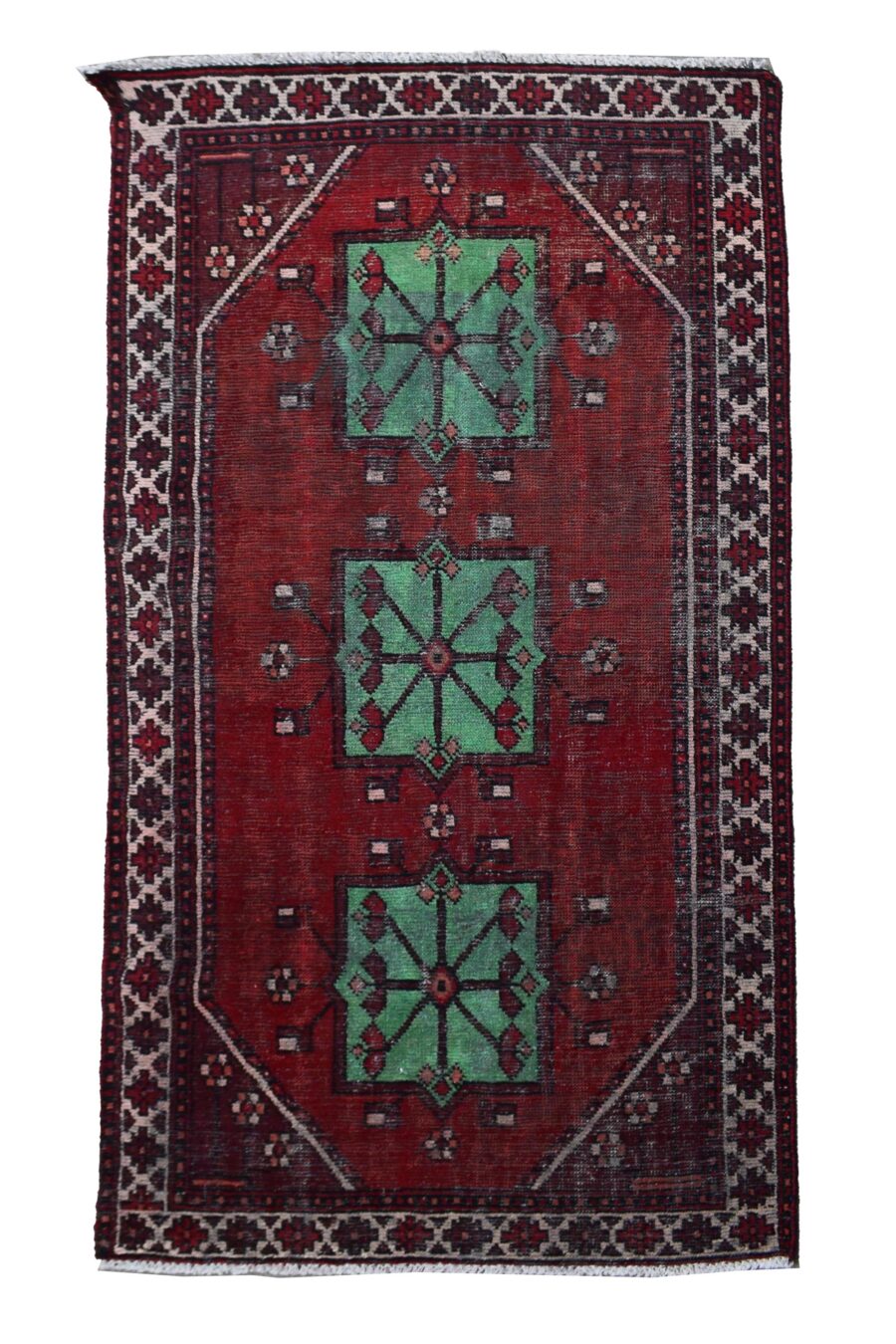 4 x 6 ft Handmade rug from Anatolian design Turkish wool carpet SHR980