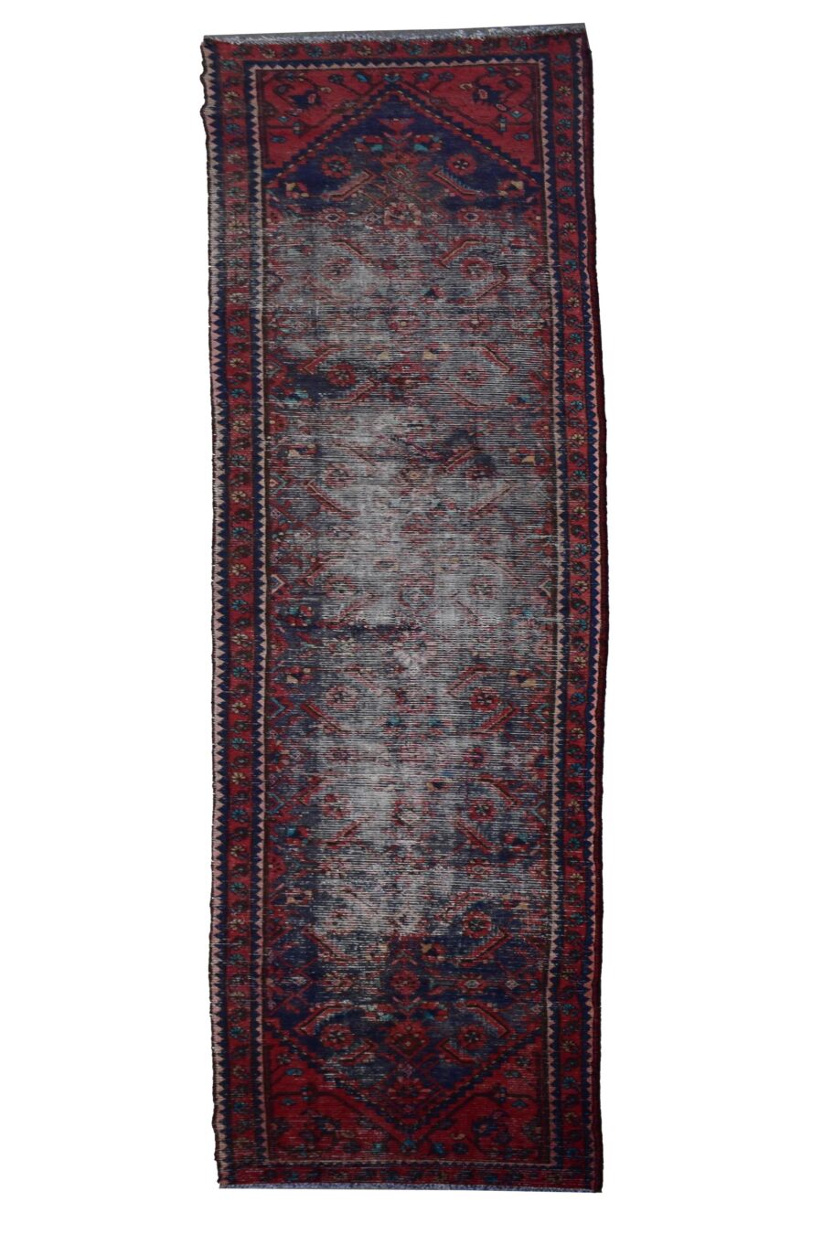 3 x 13 ft Handmade runner rug from Anatolian design Turkish wool carpet SHR984