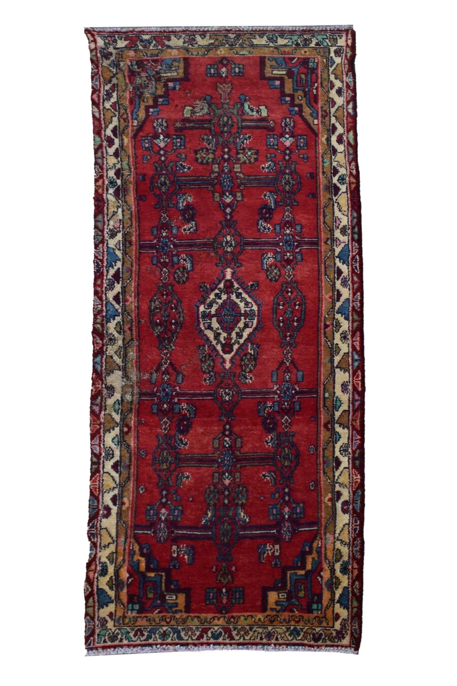 3 x 8 ft Handmade rug from Anatolian design Turkish wool carpet SHR991