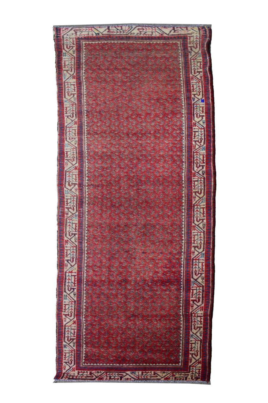 3 x 10 ft Handmade runner rug from Anatolian design Turkish wool carpet SHR995