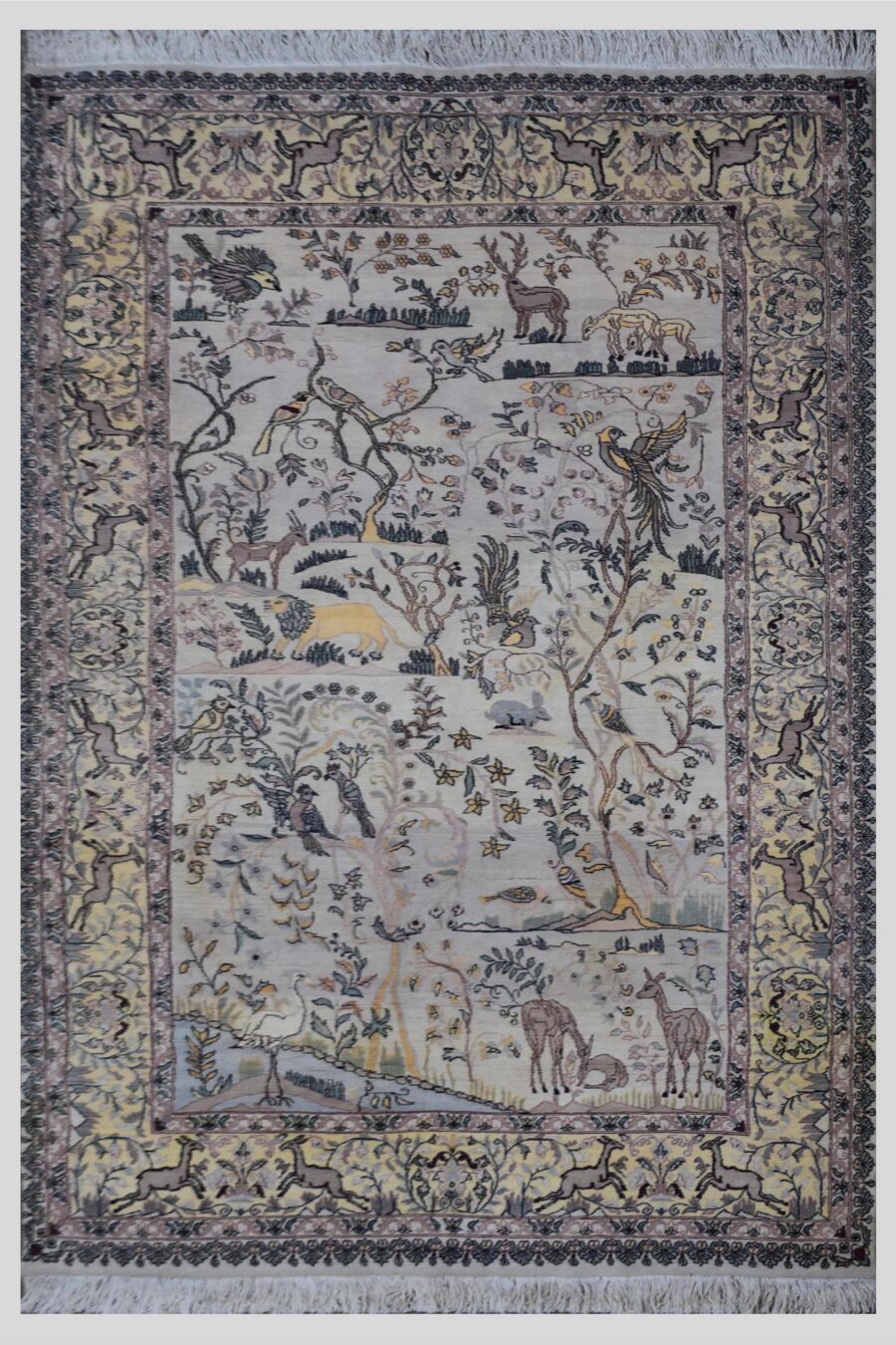 5 x 7 ft Sootri Rug from Pakistan STR629