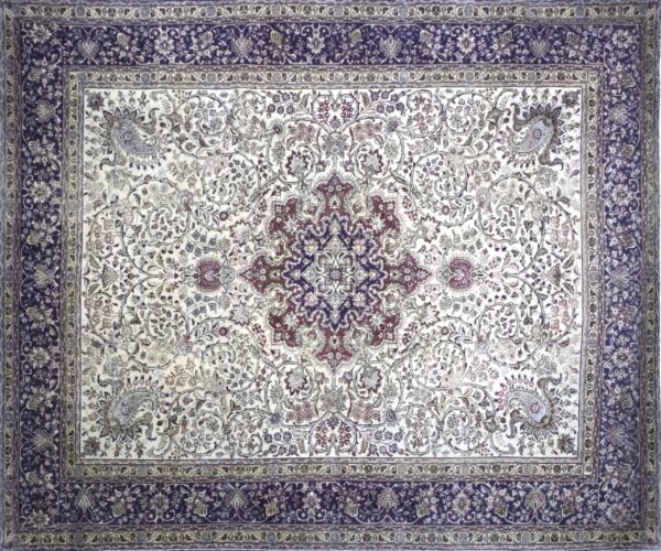 10x13 Vintage Traditional Oushak Rug (TN-0417)