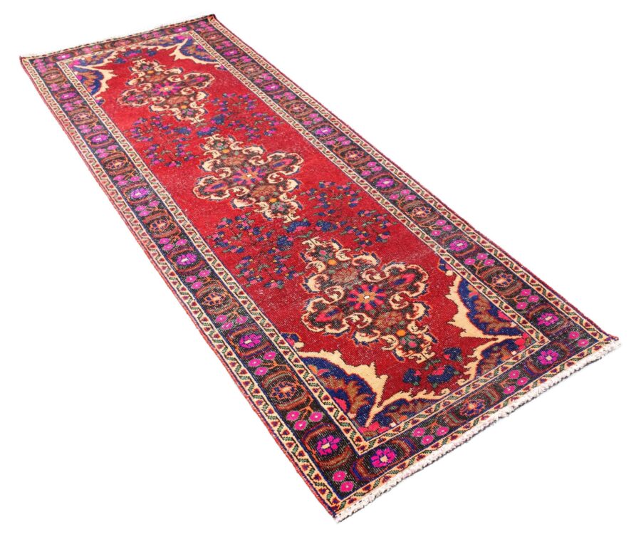 4x10 ft Large runner handmade anatolian rug from turkey SHR142