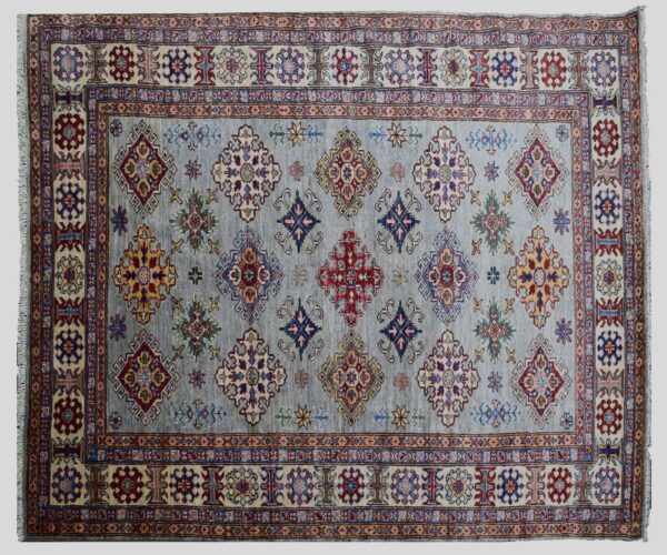 5 x 7 ft Super Kazak Rug from Afghanistan KZK1202