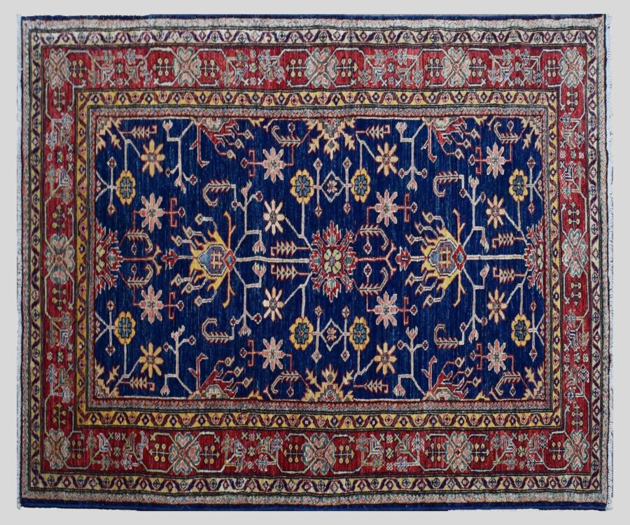 5 x 7 ft Super Kazak Rug from Afghanistan KZK1203