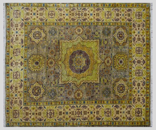 5 x 7 ft Chobi Rug Modern Ziegler from Afghanistan CHB622