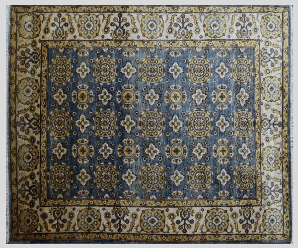 5 x 7 ft Chobi Rug Ziegler from Afghanistan CHB1205