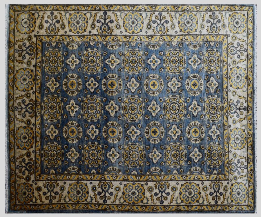 5 x 7 ft Chobi Rug Ziegler from Afghanistan CHB1205