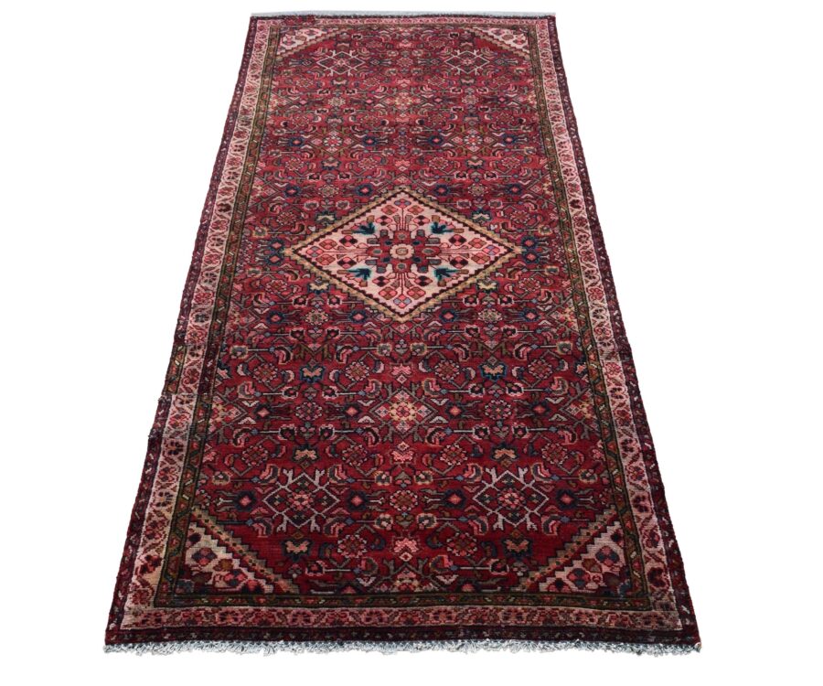 4 x 8 ft Handmade rug from Anatolian design Turkish wool carpet SHR835, Vintage rug, Antique rug,  Area rug, Organic wool rug