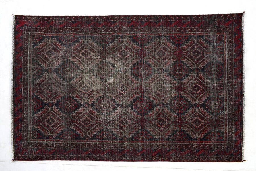 4x6 ft Handmade area rug from Anatolian design Turkish wool carpet SHR1400, Vintage rug, Antique rug,  Area rug, Organic wool rug