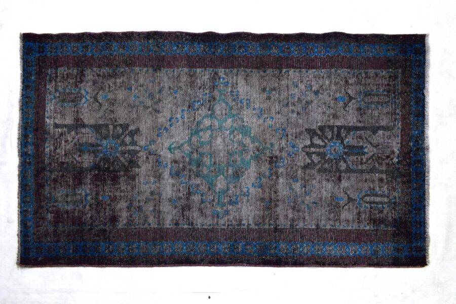 4x6 ft Handmade area rug from Anatolian design Turkish wool carpet SHR1465, Vintage rug, Antique rug,  Area rug, Organic wool rug