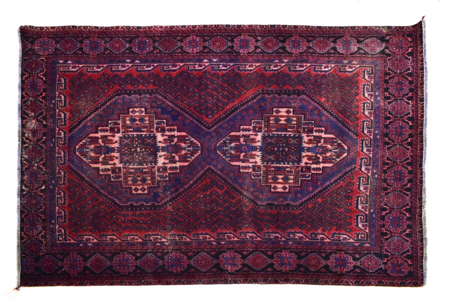 5x7 ft Handmade area rug from Anatolian design Turkish wool carpet SHR1475, Vintage rug, Antique rug,  Area rug, Organic wool rug