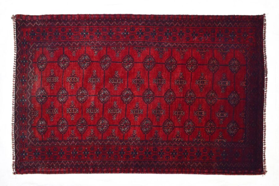 3x5 ft Handmade area rug from Anatolian design Turkish wool carpet SHR1393, Vintage rug, Antique rug,  Area rug, Organic wool rug