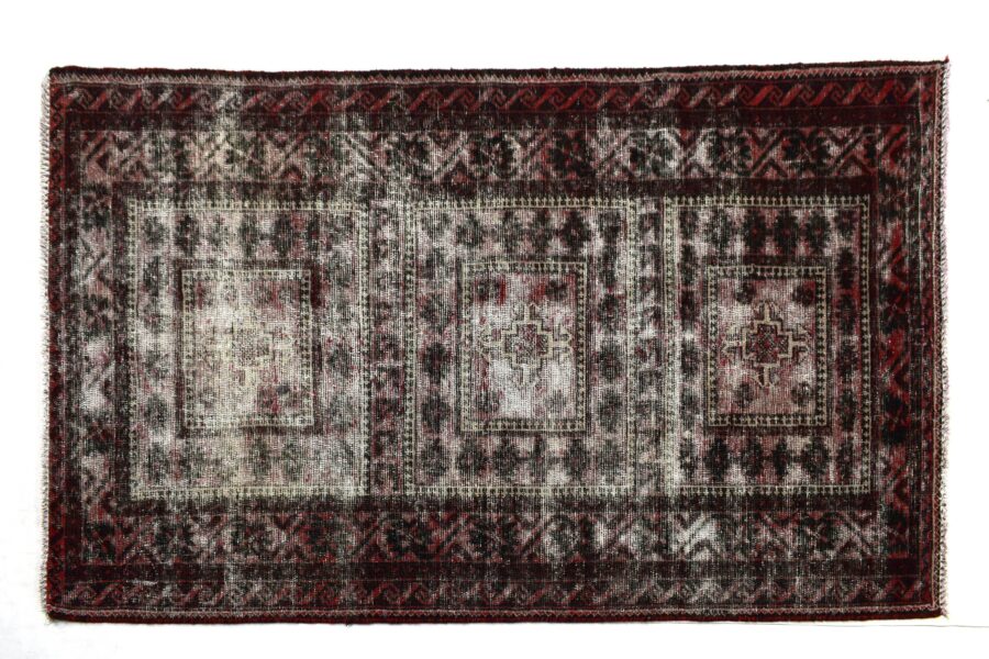 4x6 ft Handmade area rug from Anatolian design Turkish wool carpet SHR1406, Vintage rug, Antique rug,  Area rug, Organic wool rug