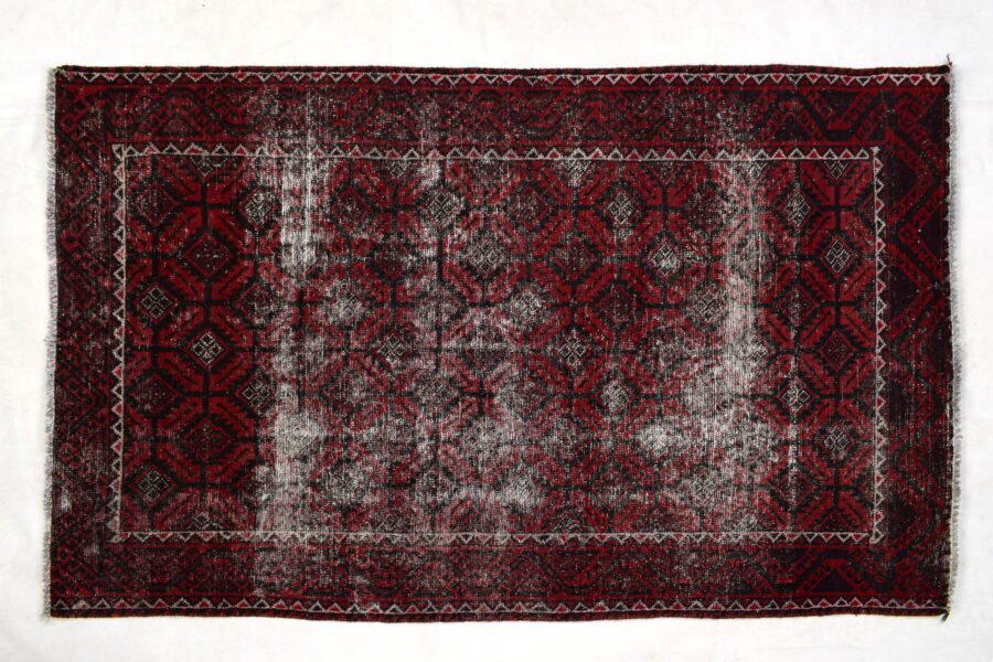 4x6 ft Handmade area rug from Anatolian design Turkish wool carpet SHR1442, Vintage rug, Antique rug,  Area rug, Organic wool rug