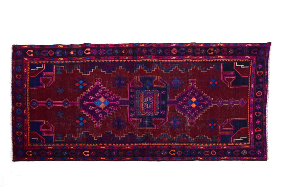 5x10 ft Handmade area rug from Anatolian design Turkish wool carpet SHR1528, Vintage rug, Antique rug,  Area rug, Organic wool rug