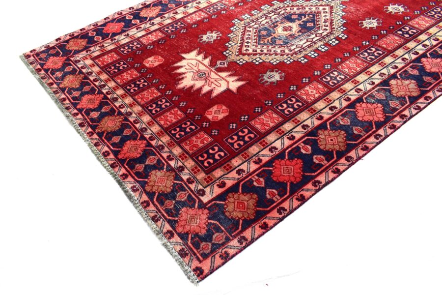 5x10 ft Handmade area rug from Anatolian design Turkish wool carpet SHR1537 Vintage rug, Antique rug, Area rug, Organic wool rug