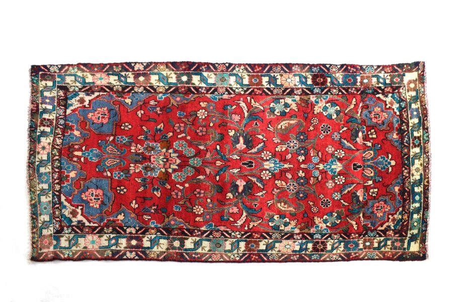 4x7 ft Handmade area rug from Anatolian design Turkish wool carpet SHR1575, Vintage rug, Antique rug, Area rug, Organic wool rug