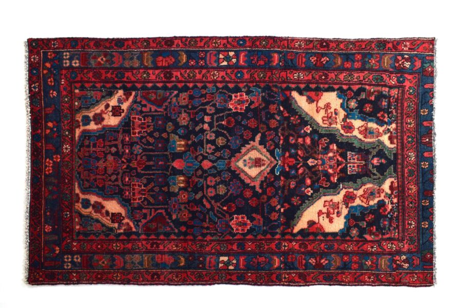 3x5 ft Handmade area rug from Anatolian design Turkish wool carpet SHR1576, Vintage rug, Antique rug, Area rug, Organic wool rug