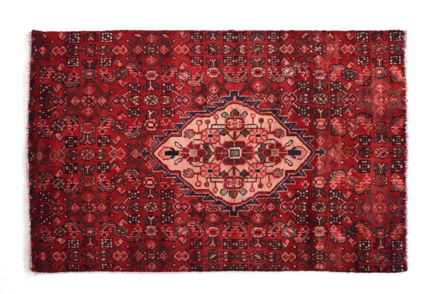 3x4 ft Handmade area rug from Anatolian design Turkish wool carpet SHR1579, Vintage rug, Antique rug, Area rug, Organic wool rug