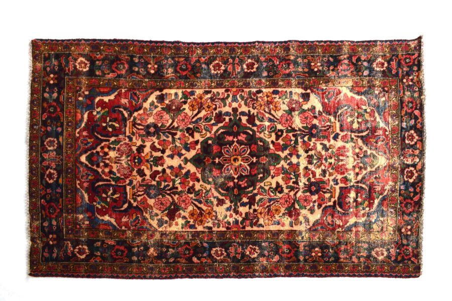 5x7 ft Handmade area rug from Anatolian design Turkish wool carpet SHR1572-B, Vintage rug, Antique rug, Area rug, Organic wool rug