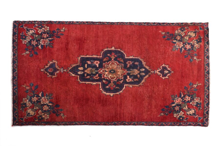 3x5 ft Handmade area rug from Anatolian design Turkish wool carpet SHR1573, Vintage rug, Antique rug, Area rug, Organic wool rug