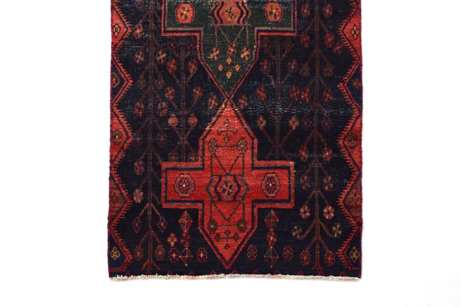 2x5 ft Handmade area rug from Anatolian design Turkish wool carpet SHR1595, Vintage rug, Antique rug,  Area rug, Organic wool rug