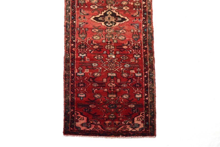 2x9 ft Handmade runner rug from Anatolian design Turkish wool carpet SHR1596, Vintage rug, Antique rug,  Area rug, Organic wool rug