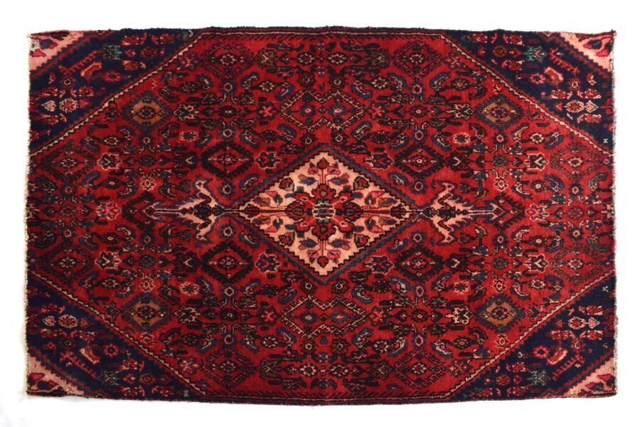 4x6 ft Handmade area rug from Anatolian design Turkish wool carpet SHR1589, Vintage rug, Antique rug, Area rug, Organic wool rug